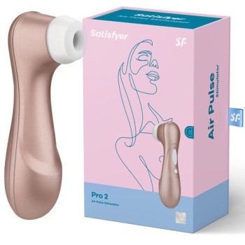 Succionador de Clítoris SATISFYER Pro 2