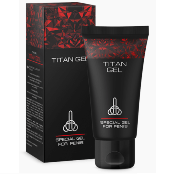 Gel Titan Aumento del pene y Mejora de la erección