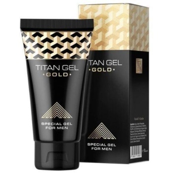 Gel titan gold