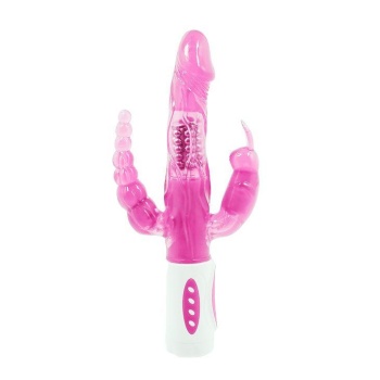 vibrador triple rotación y vibración