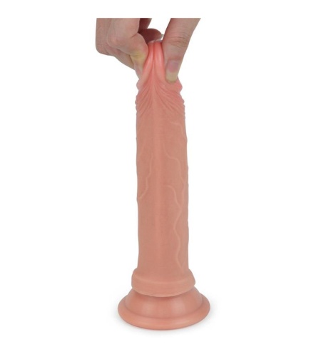 Dildo Nature 7 Silicona Líquida Natural