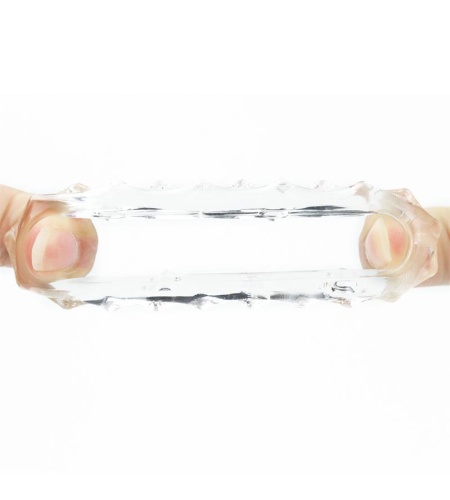 Anillo para el Pene Power Plus Transparente