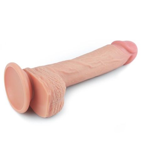 Dildo Nature 8.5 Silicona Líquida Natural