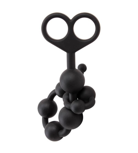 27731 cadena-anal-308-x-24-cm-silicona-negro