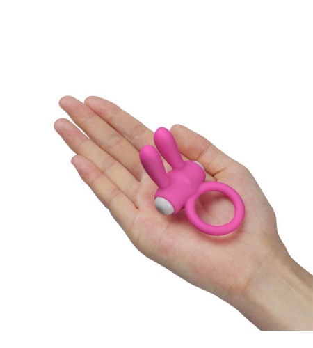 Anillo Vibrador Power Clit Rosa