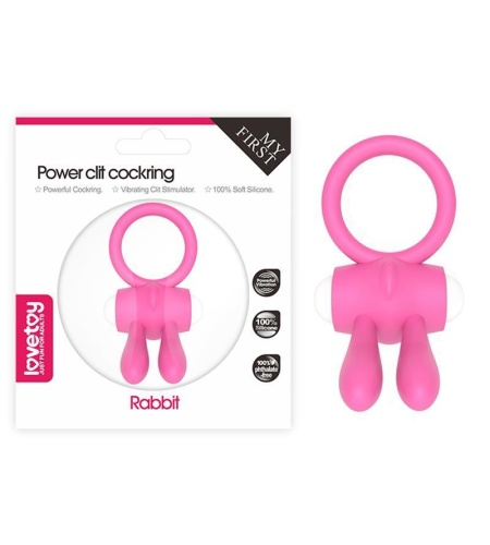 Anillo Vibrador Power Clit Rosa