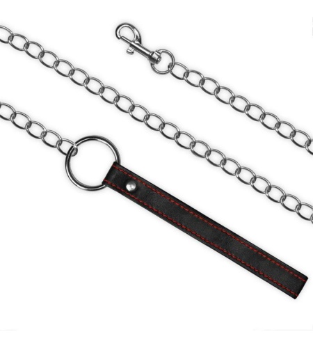 Collar BDSM con correa