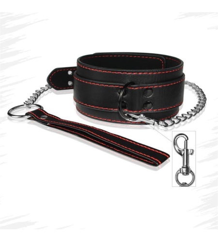 Collar y Correa Bondage