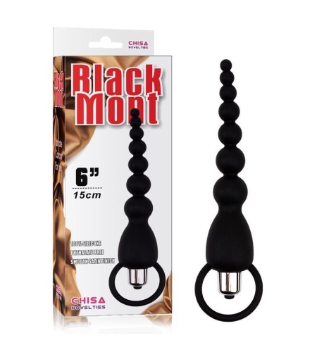 52109 cadena-anal-elite-power-195-cm-silicona-negro