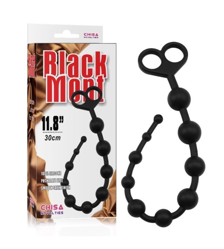 56912 cadena-anal-308-x-24-cm-silicona-negro