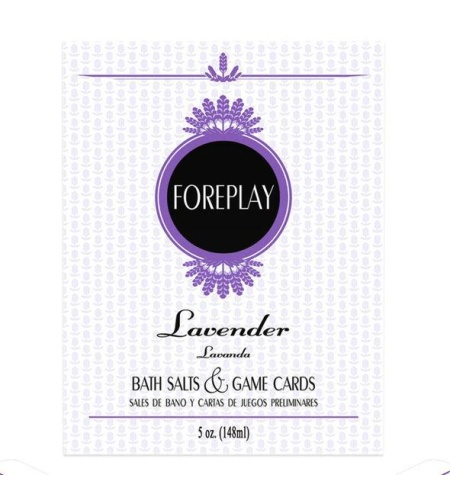 foreplay sales de baño y cartas de juegos es/en