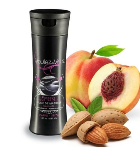 Aceite para Masaje Sensual Almendra y Melocotón 150ml