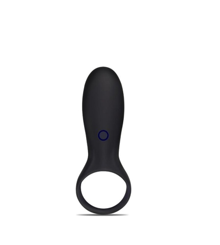 Anillo para Pene Stamina Ring USB Negro