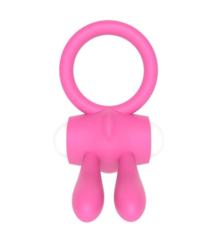 Anillo Vibrador Power Clit Rosa