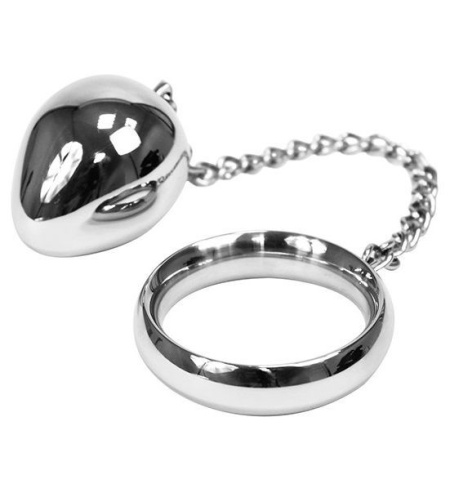 anillo para el pene de metal