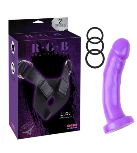 Dildo con Arnes Adaptable