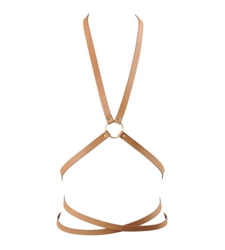 arnes para mujer de piel