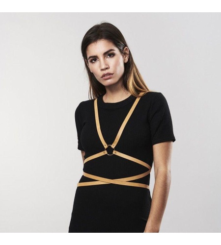 arnes para mujer de piel