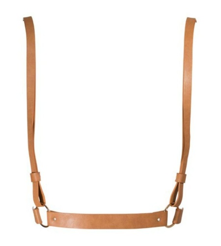 Arneses bdsm de piel para mujer