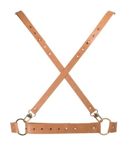Arneses bdsm de piel para mujer
