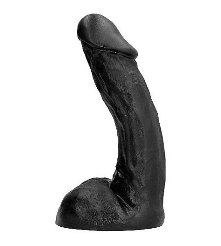 Black Dildo Grande 28 cm