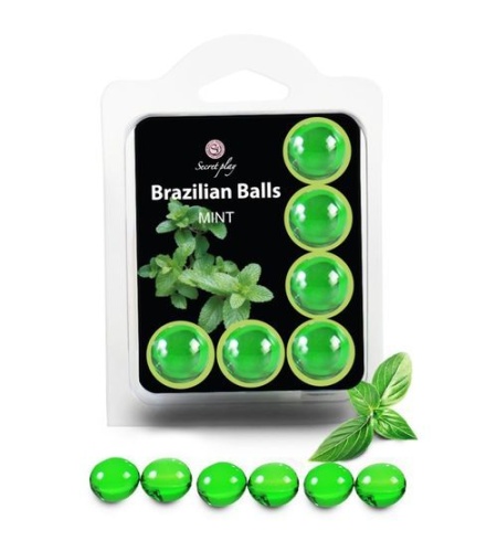 Bolas lubricantes Brazilian Balls