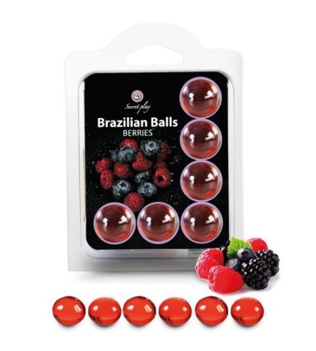 Bolas lubricantes sexuales