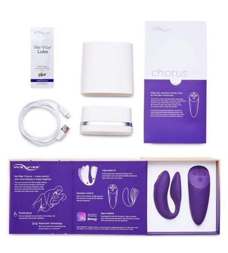 Vibrador We vibe Chorus Lila
