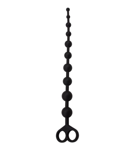 cadena-anal-308-x-24-cm-silicona-negro