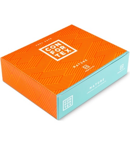 Preservativos Confortex Naturales caja de 144 unidades