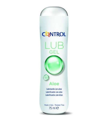 Lubricante Control Aloe Vera 75 ml