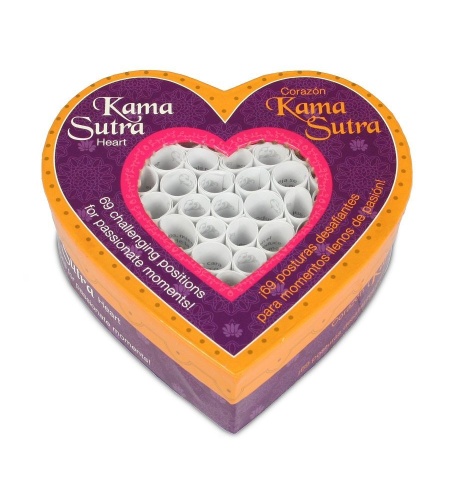 Corazón Romántico Kamasutra