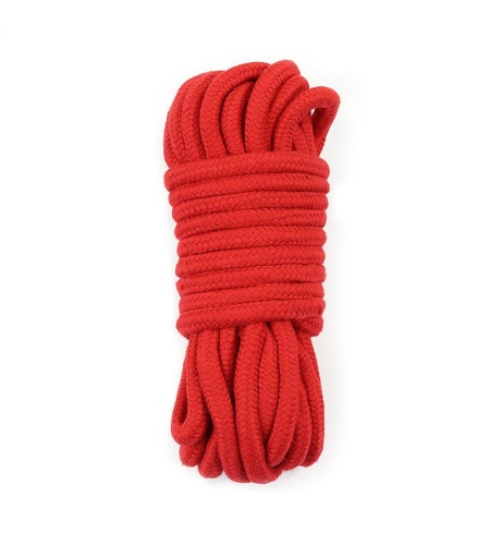 cuerda-bondage-suave-rojo