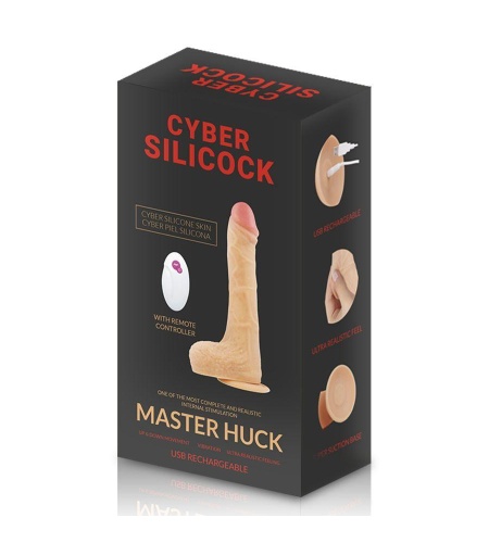 cyber sili cock vibrador