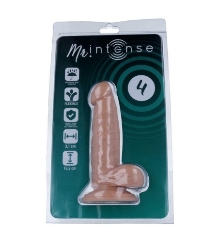 dildo realista con ventosa 16cm
