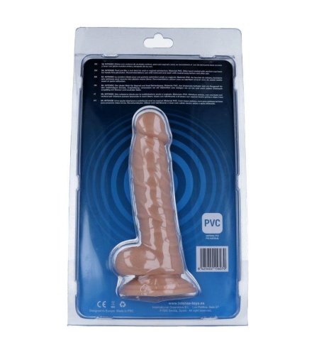 dildos con ventosa 17cm