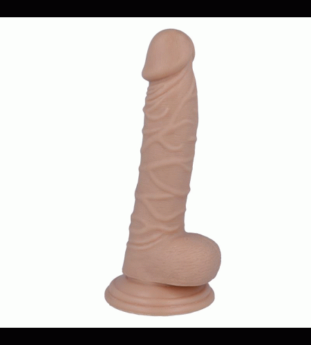 dildos con ventosa 17cm