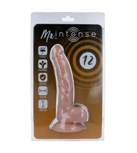 dildos con ventosa 18cm 