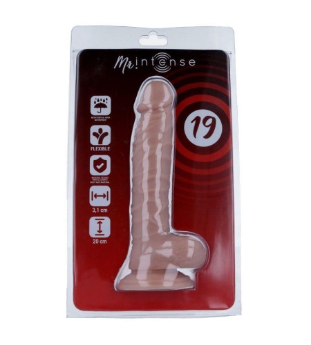 Dildos con ventosa realistas 20cm
