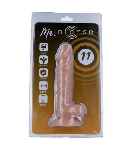 Dildos con ventosa 18cm