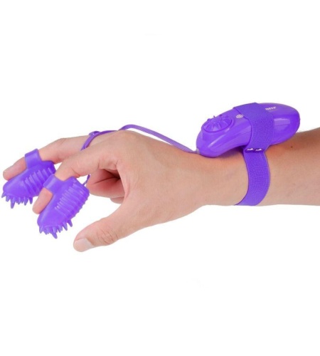 dedo vibrador para clitoris