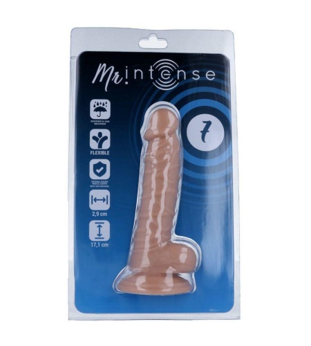 juguetes sexuales con ventosa 17cm
