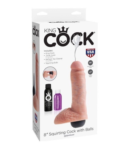 pene consolador eyaculador 20cm