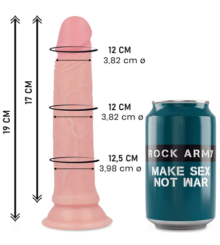  dildo pene real 19 cm