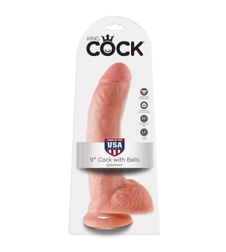 dildos_consoladores_king_cock_23_cm_con_testiculos
