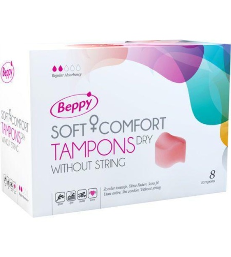Esponjas para la menstruacion 8 unidades