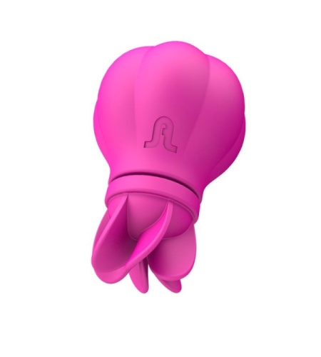 Vibrador rotativo para el clitoris