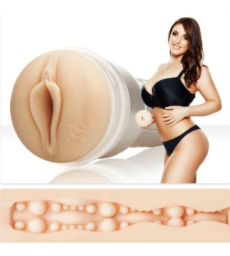 Angela White FleshLight Vagina