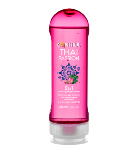 Gel de Masaje 2en1 Control Thai Passion