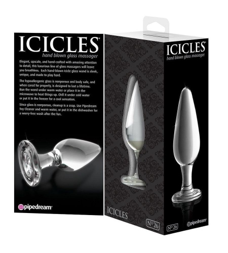 icicles_26_plugs_anales_de_cristal_vidrio